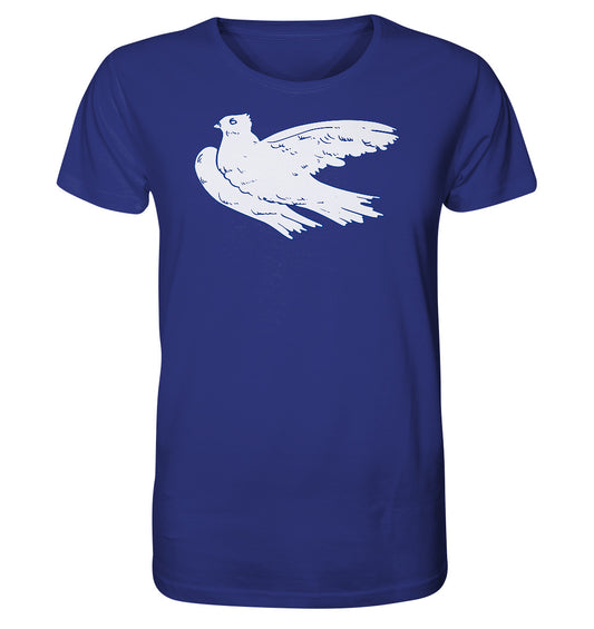 ORGANIC BIO SHIRT UNISEX • DDR - KLEINE WEISSE FRIEDENSTAUBE