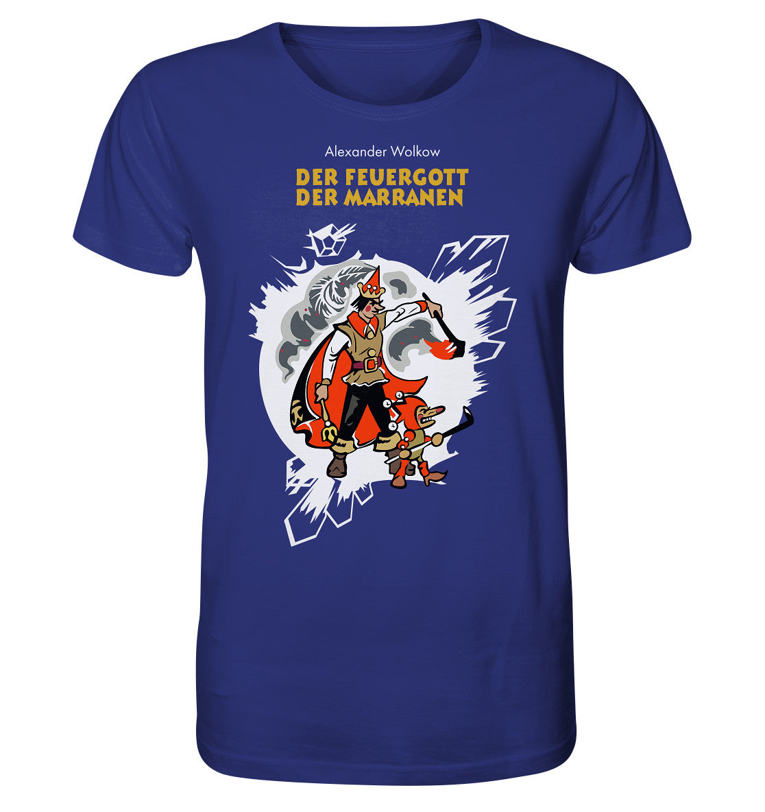 ORGANIC BIO SHIRT UNISEX • WOLKOW - DER FEUERGOTT DER MARRANEN