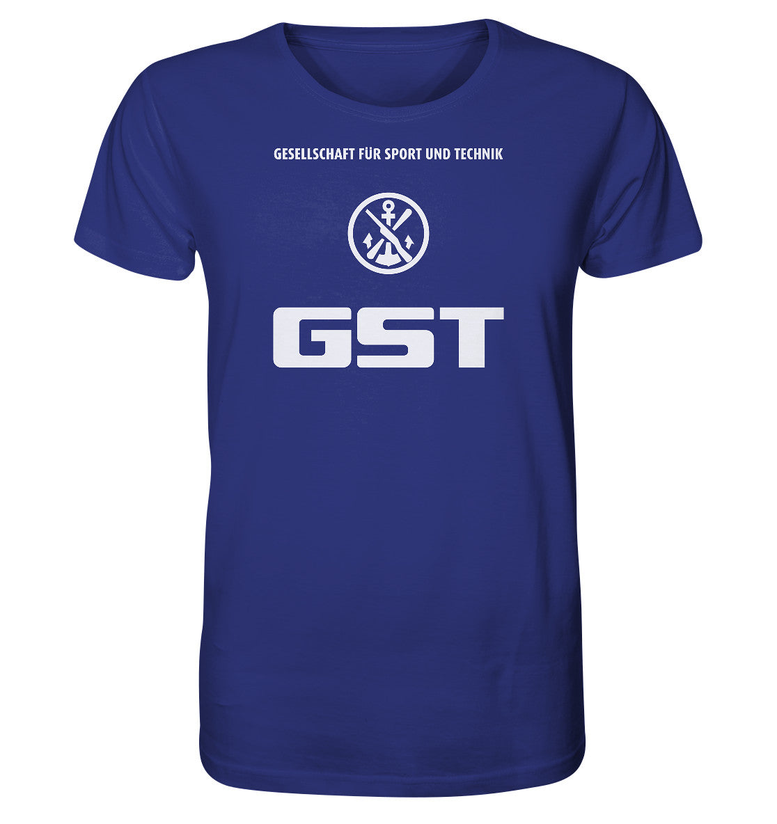 ORGANIC BIO SHIRT UNISEX • GST - GESELLSCHAFT FÜR SPORT UND TECHNIK