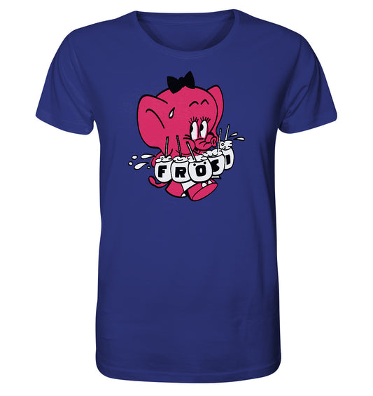 ORGANIC BIO SHIRT UNISEX • FRÖSI DURST (BIERDECKEL)