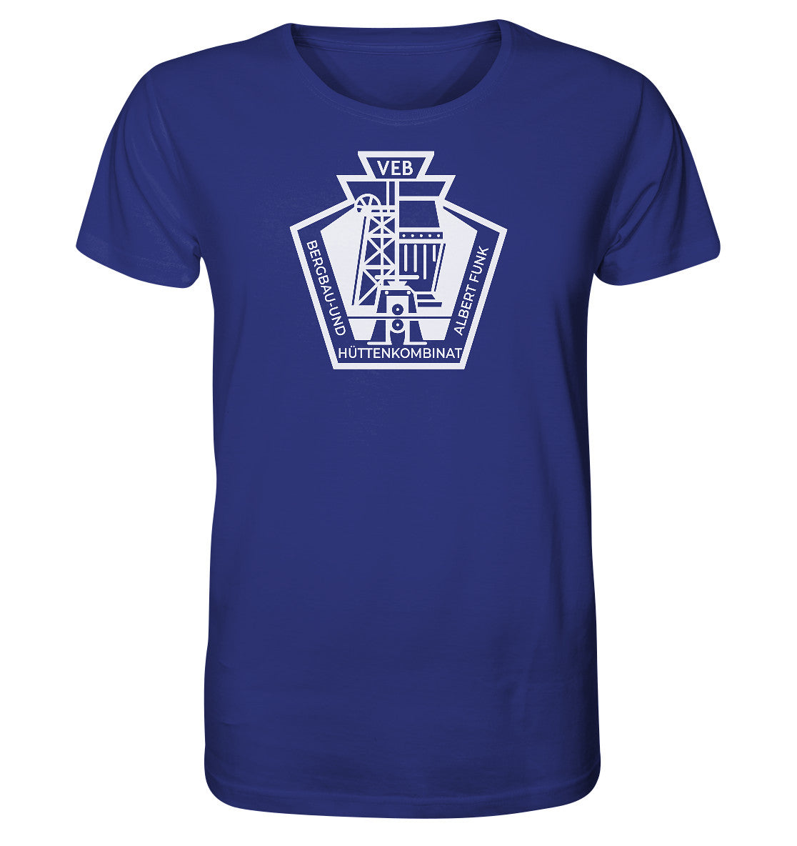 ORGANIC BIO SHIRT UNISEX • BERGBAU- UND HÜTTENKOMBINAT FREIBERG