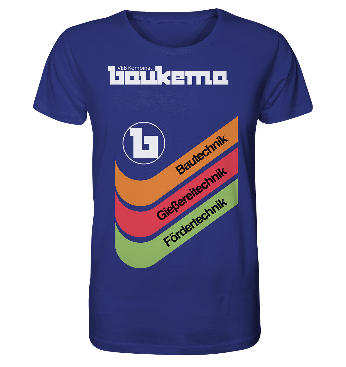 ORGANIC BIO SHIRT UNISEX • VEB KOMBINAT BAUKEMA