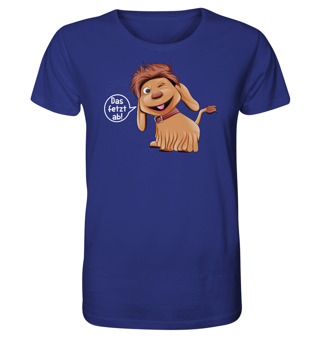 ORGANIC BIO SHIRT UNISEX • UNSER SANDMÄNNCHEN - MOPPI - DAS FETZT AB!