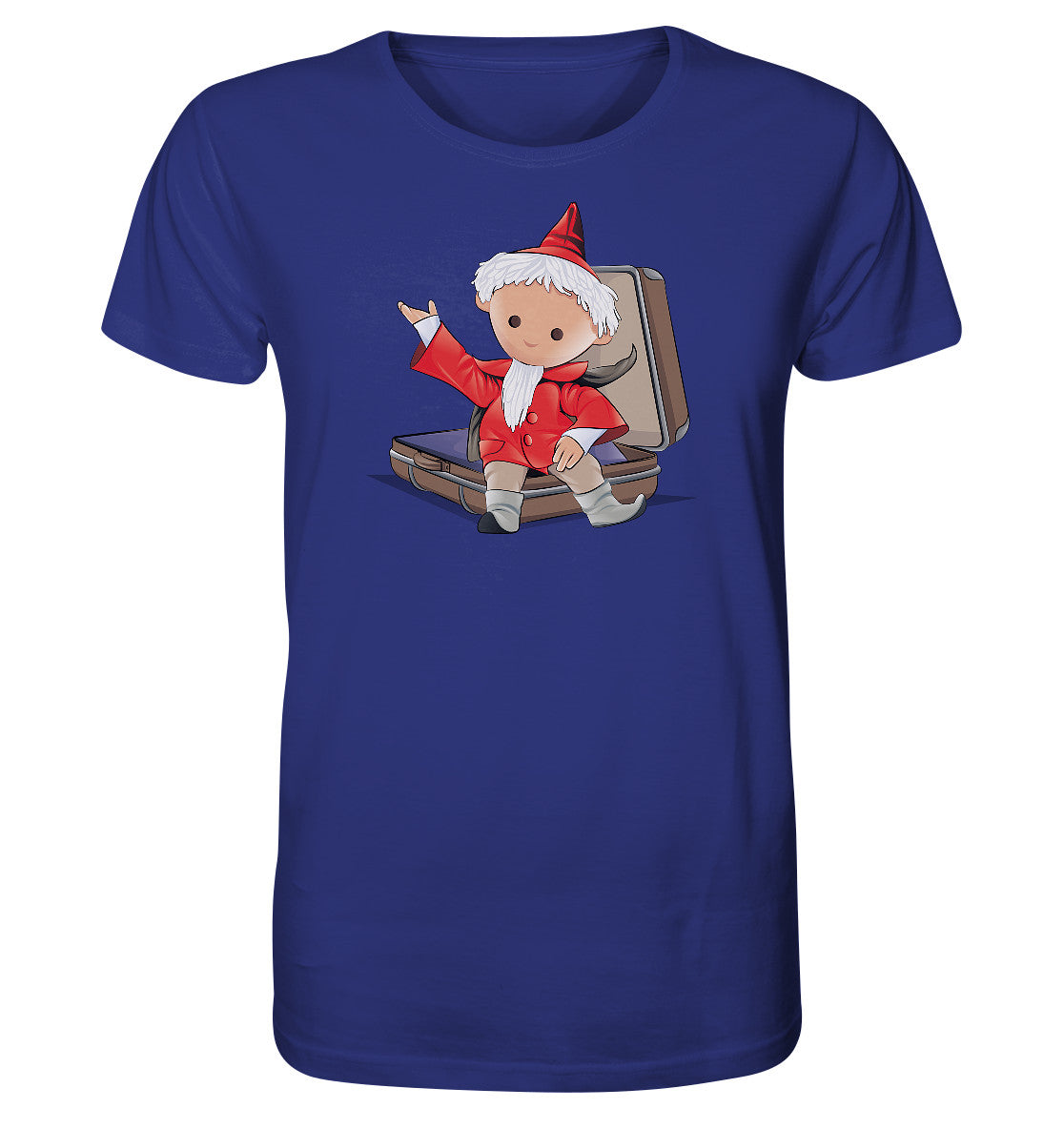 ORGANIC BIO SHIRT UNISEX • UNSER SANDMÄNNCHEN - AUF REISEN