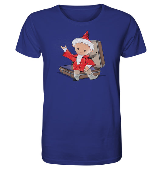 ORGANIC BIO SHIRT UNISEX • UNSER SANDMÄNNCHEN - AUF REISEN
