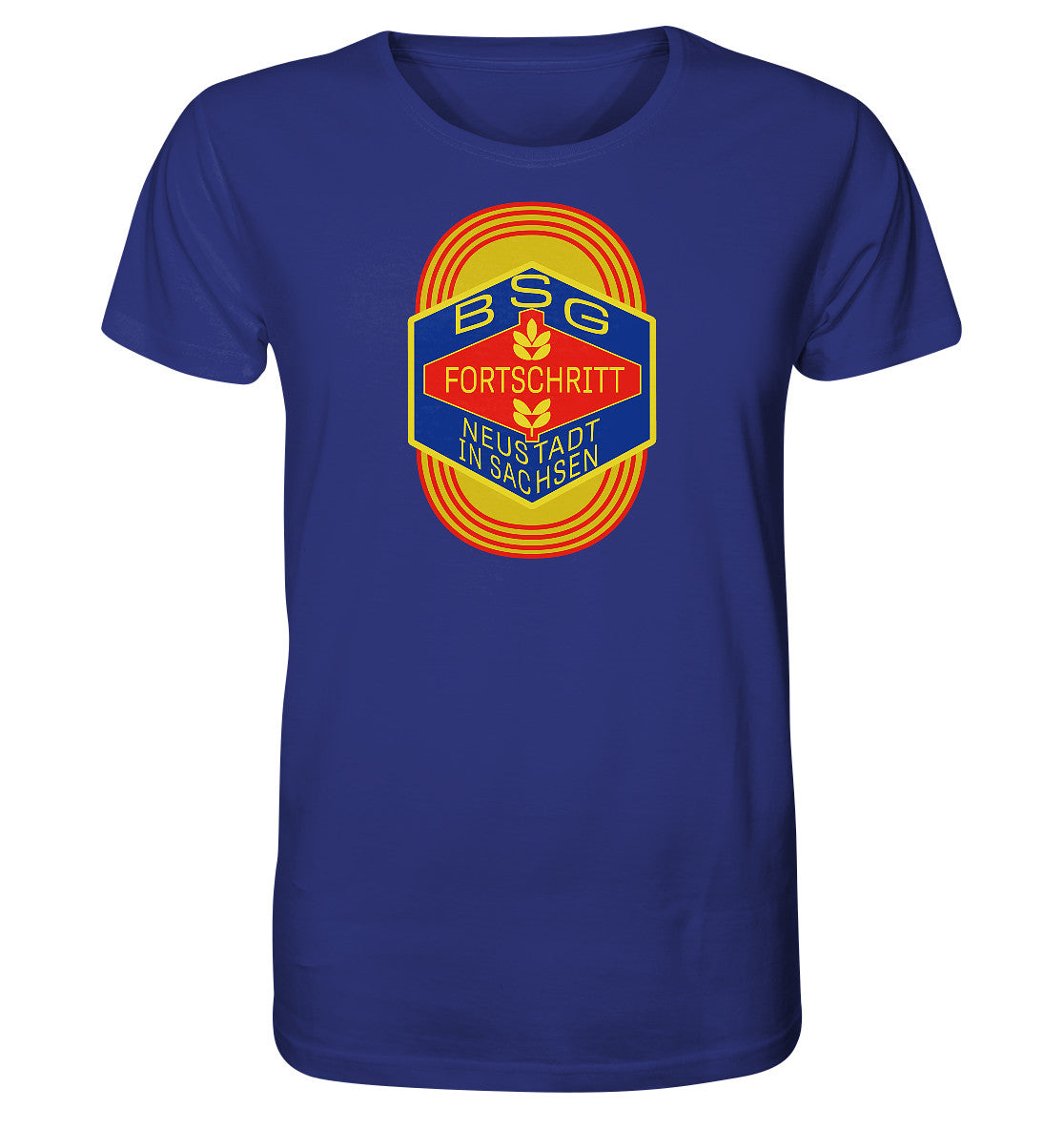 ORGANIC BIO SHIRT UNISEX • BSG FORTSCHRITT NEUSTADT SACHSEN