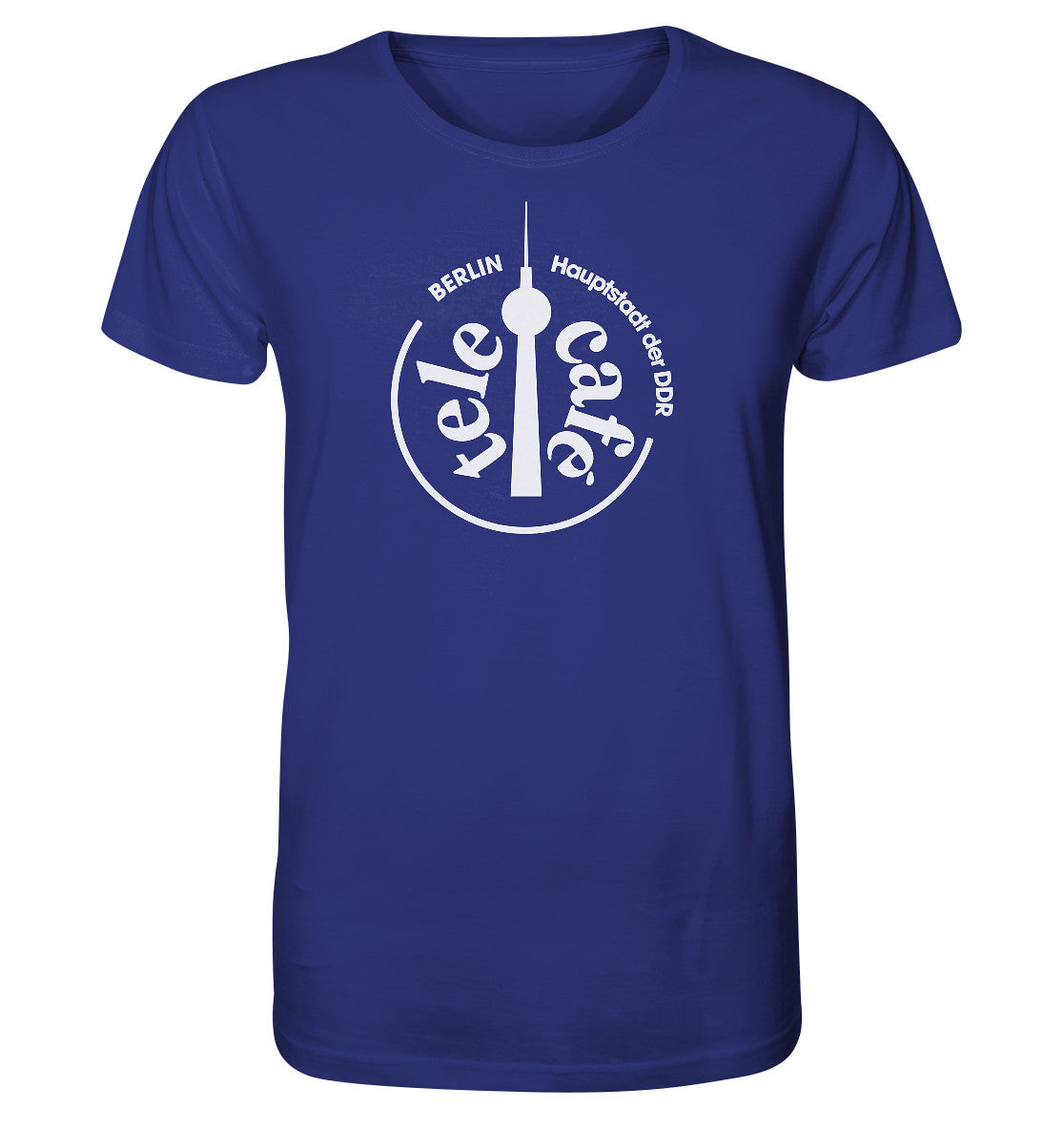 ORGANIC BIO SHIRT UNISEX • TELECAFE IM FERNSEHTURM