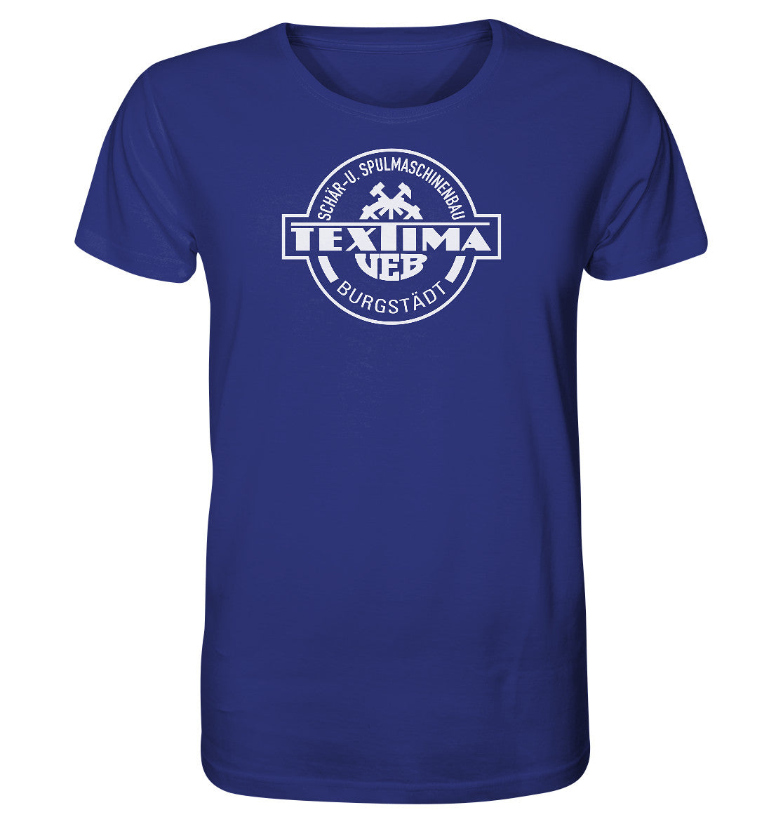 ORGANIC BIO SHIRT UNISEX • VEB TEXTIMA BURGSTÄDT