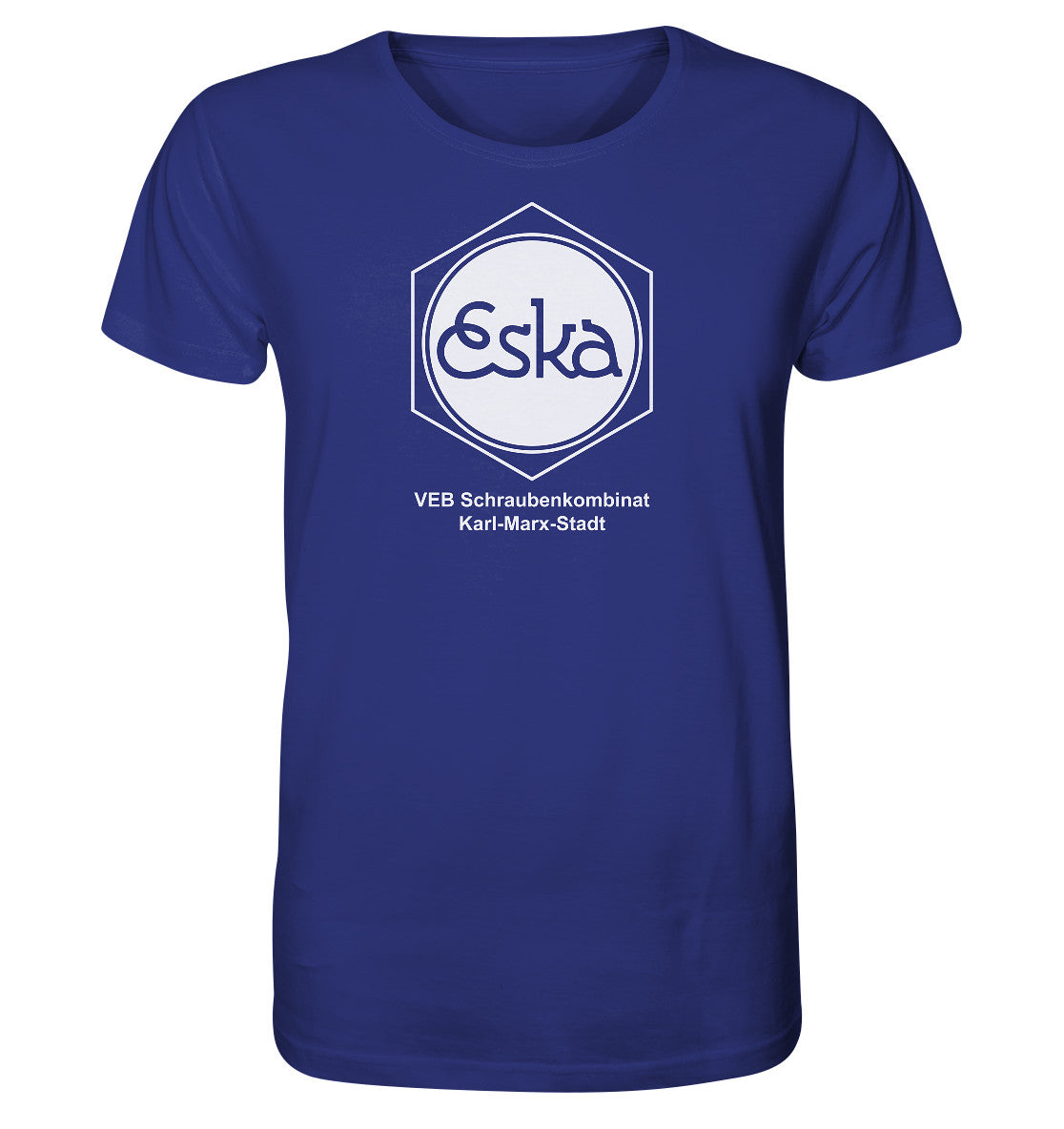 ORGANIC BIO SHIRT UNISEX • ESKA - VEB SCHRAUBENKOMBINAT KARL-MARX-STADT