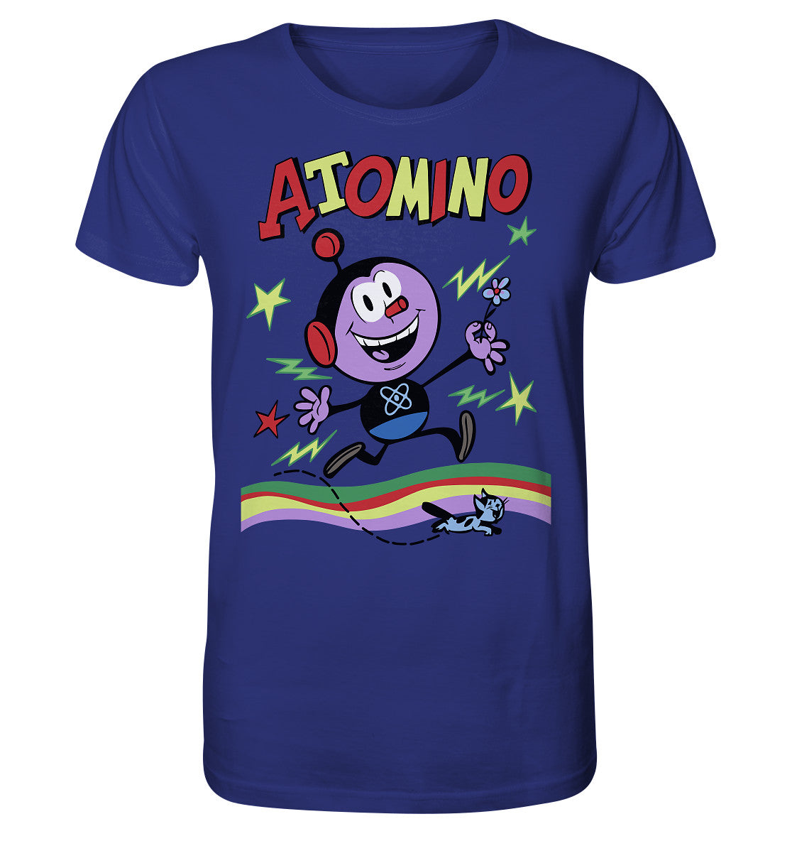 ORGANIC BIO SHIRT UNISEX • ATOMINO