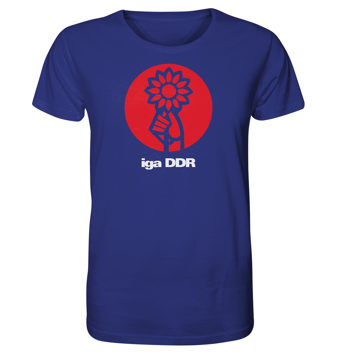 ORGANIC BIO SHIRT UNISEX • IGA ERFURT - DDR