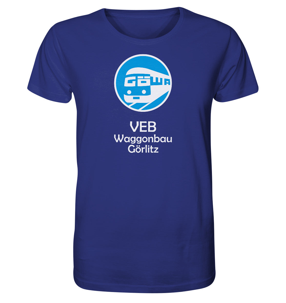 ORGANIC BIO SHIRT UNISEX • VEB WAGGONBAU GÖRLITZ