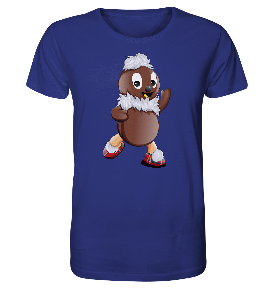 ORGANIC BIO SHIRT UNISEX • UNSER SANDMÄNNCHEN - PITTI IST DER ALLERBESTE!