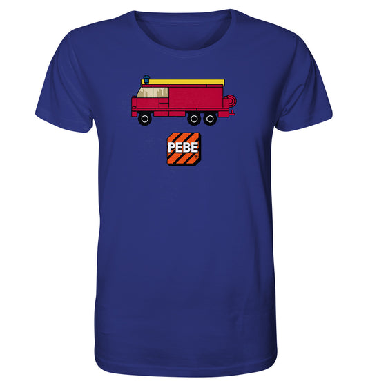 ORGANIC BIO SHIRT UNISEX • PEBE BAUSTEINE