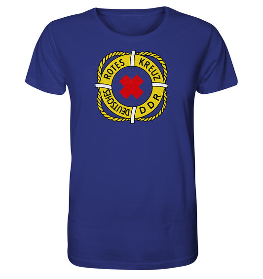ORGANIC BIO SHIRT UNISEX • DEUTSCHES ROTES KREUZ DDR RETTUNG