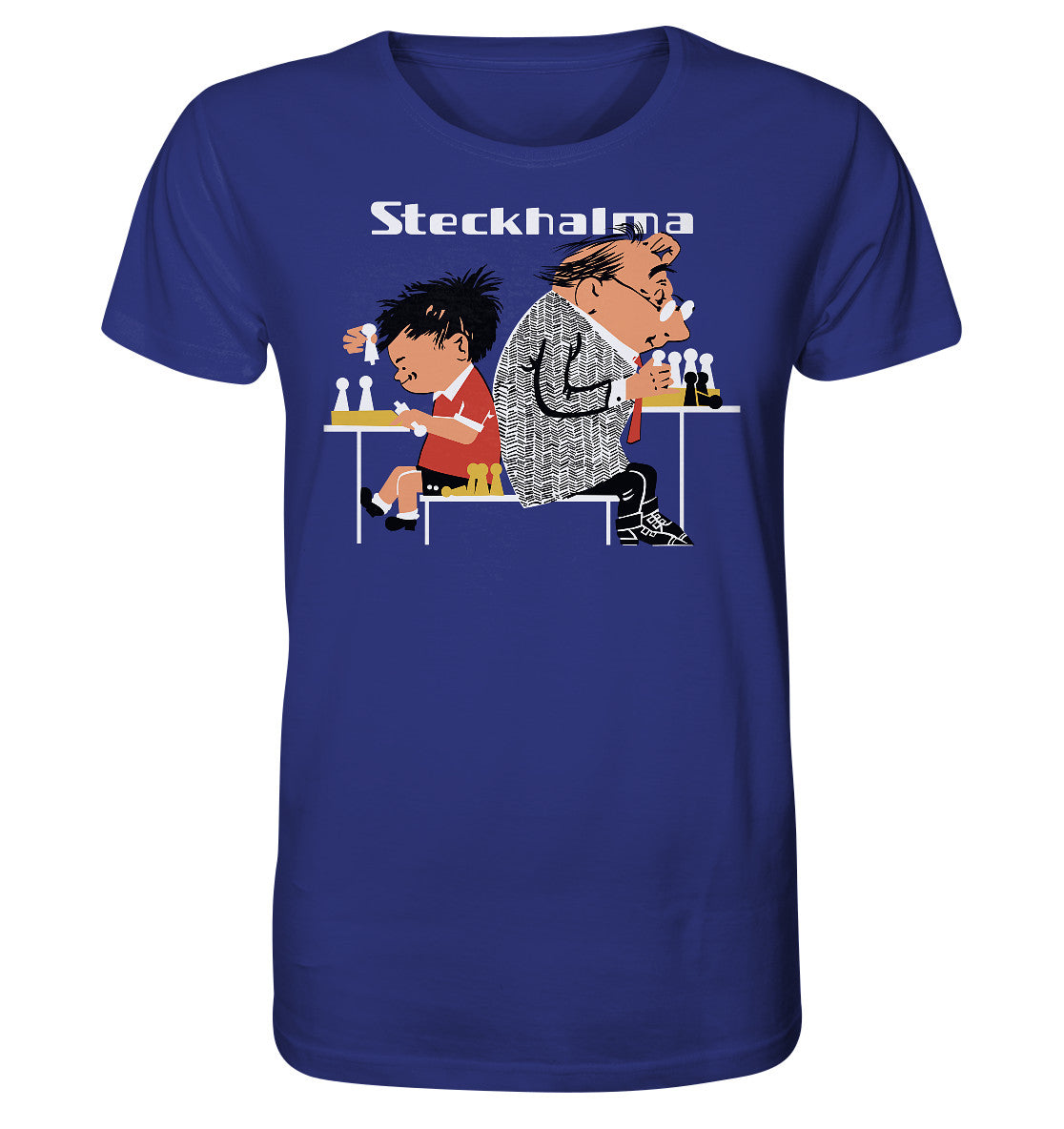 ORGANIC BIO SHIRT UNISEX • DDR STECKHALMA