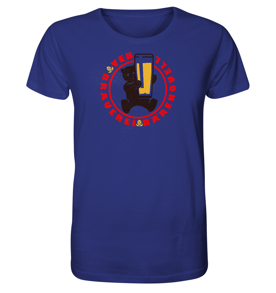 ORGANIC BIO SHIRT UNISEX • VEB BÄRENQUELL BERLIN BRAUEREI