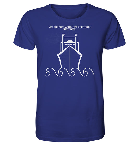 ORGANIC BIO SHIRT UNISEX • VEB DEUTFRACHT SEEREEDEREI ROSTOCK
