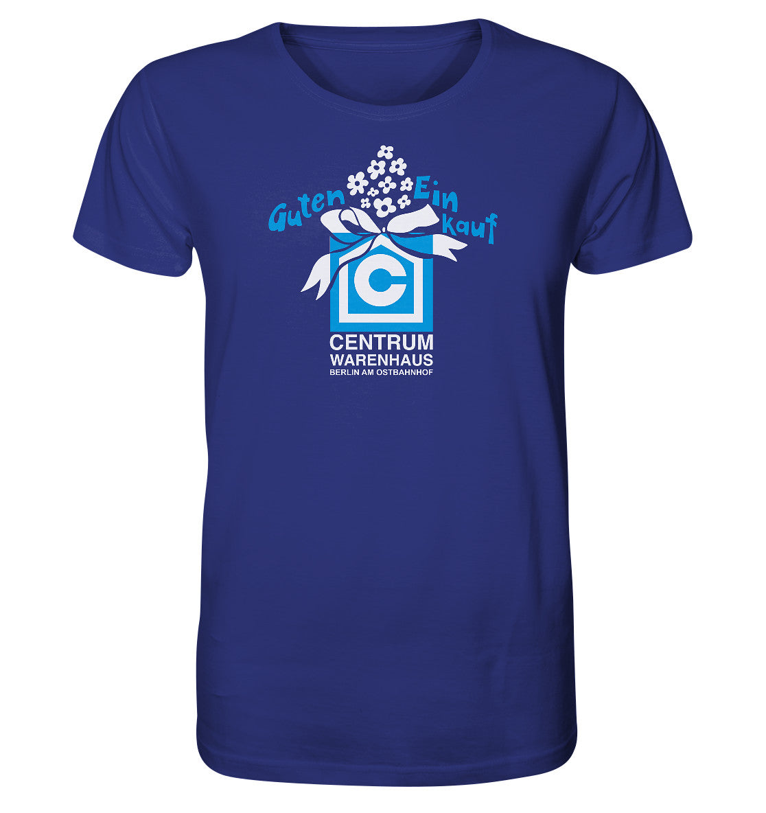 ORGANIC BIO SHIRT UNISEX • CENTRUM WARENHAUS - BERLIN