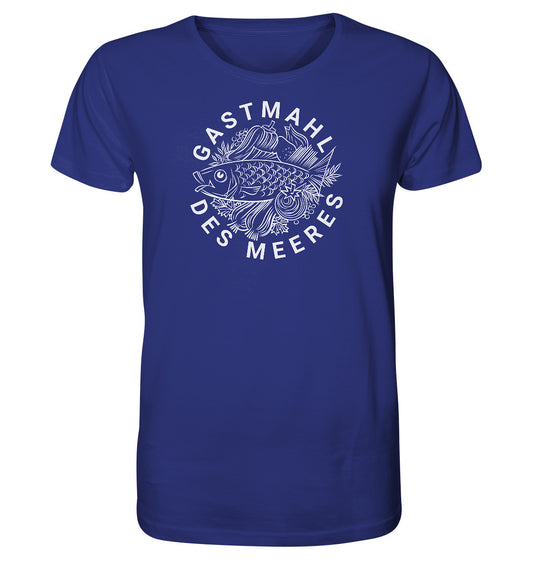 ORGANIC BIO SHIRT UNISEX • GASTMAHL DES MEERES