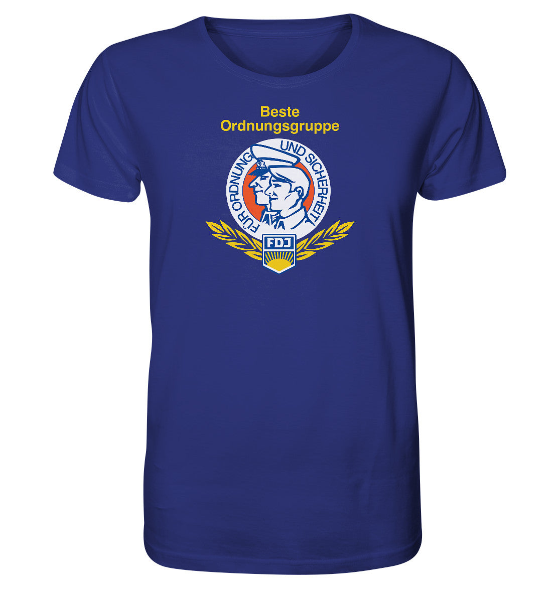 ORGANIC BIO SHIRT UNISEX • FDJ ORDNUNGSGRUPPE