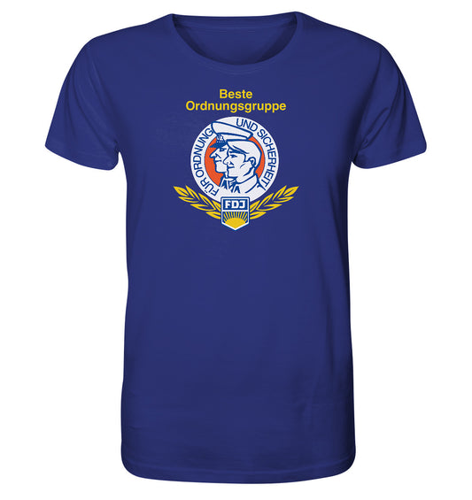 ORGANIC BIO SHIRT UNISEX • FDJ ORDNUNGSGRUPPE