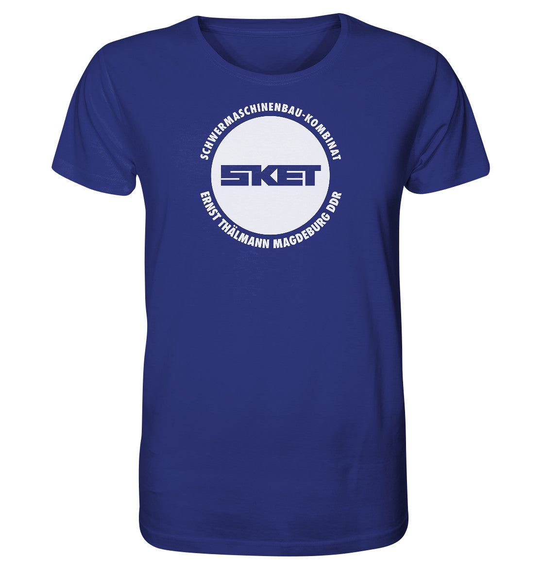 ORGANIC BIO SHIRT UNISEX • SKET ERNST THÄLMANN SCHWERMASCHINENKOMBINAT