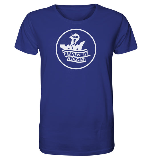 ORGANIC BIO SHIRT UNISEX • VEB PEENEWERFT WOLGAST