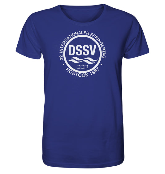 ORGANIC BIO SHIRT UNISEX • INTERNATIONALER SPRINGERTAG - ROSTOCK 1987