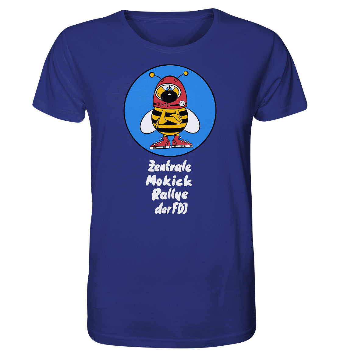 ORGANIC BIO SHIRT UNISEX • ZENTRALE MOKICK RALLYE DER FDJ