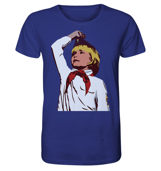ORGANIC BIO SHIRT UNISEX • THÄLMANNPIONIER - ORIGINALPLAKAT