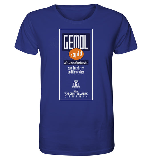 ORGANIC BIO SHIRT UNISEX • GEMOL - VEB WASCHMITTELWERK GENTHIN