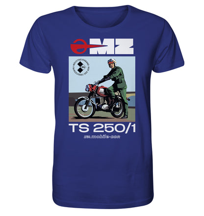 ORGANIC BIO SHIRT UNISEX • MZ TS 250 (ORIGINAL DDR-PLAKAT)