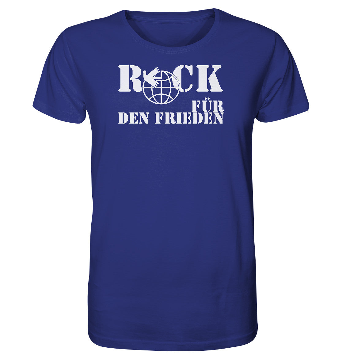 ORGANIC BIO SHIRT UNISEX • ROCK FÜR DEN FRIEDEN - MUSIKFESTIVAL