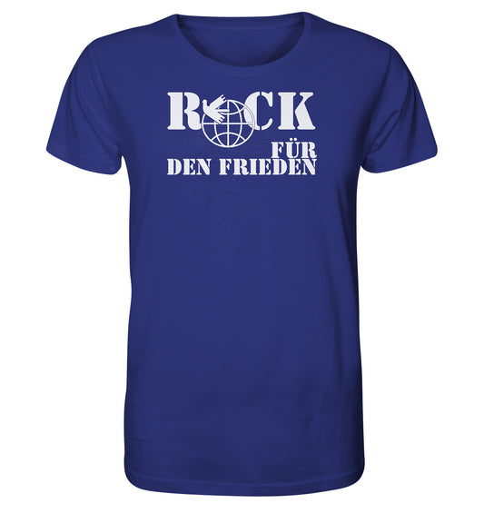 ORGANIC BIO SHIRT UNISEX • ROCK FÜR DEN FRIEDEN - MUSIKFESTIVAL