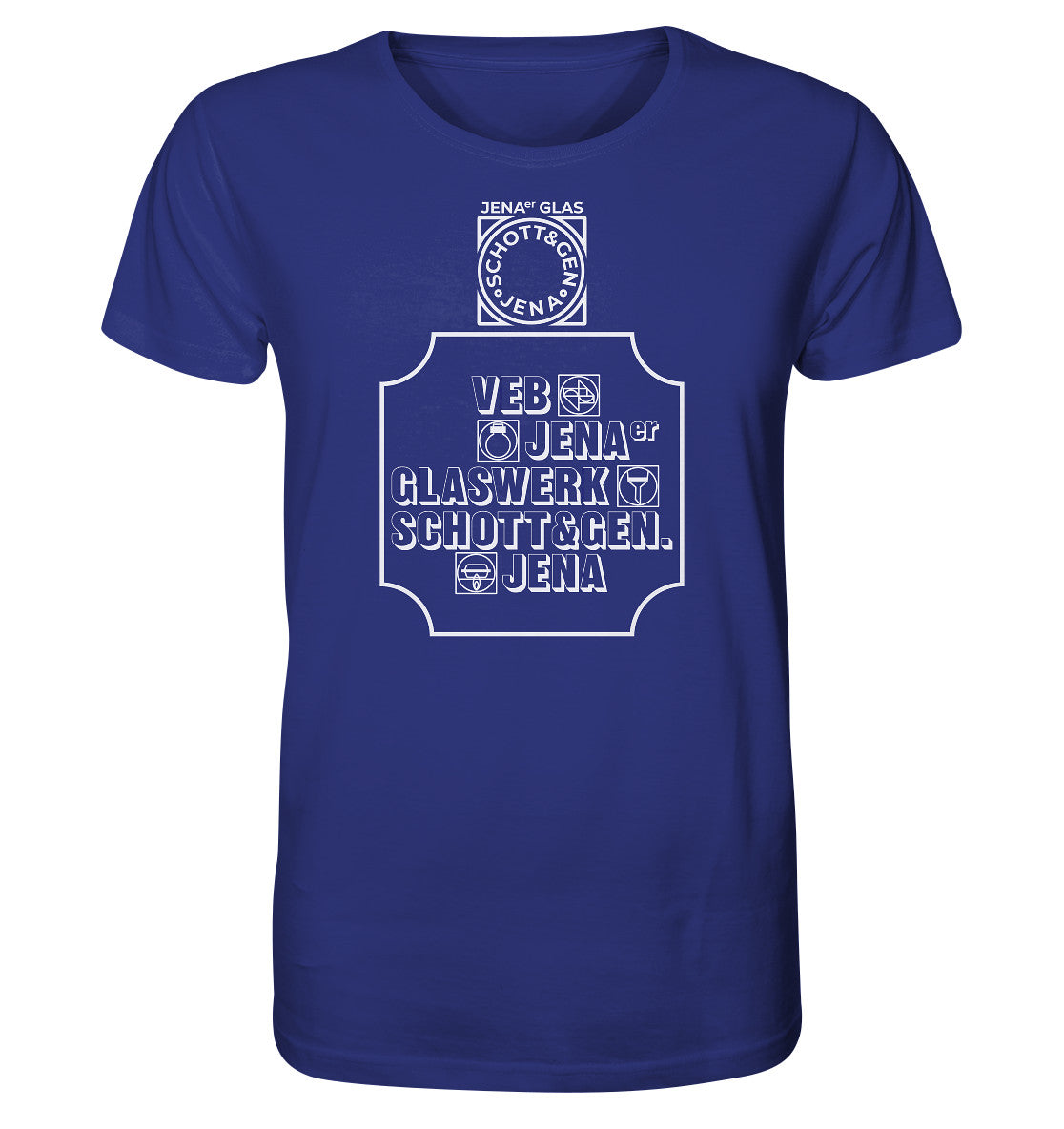 ORGANIC BIO SHIRT UNISEX • VEB JENAER GLASWERK
