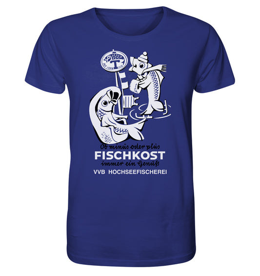 ORGANIC BIO SHIRT UNISEX • VVB HOCHSEEFISCHEREI FISCHKOST