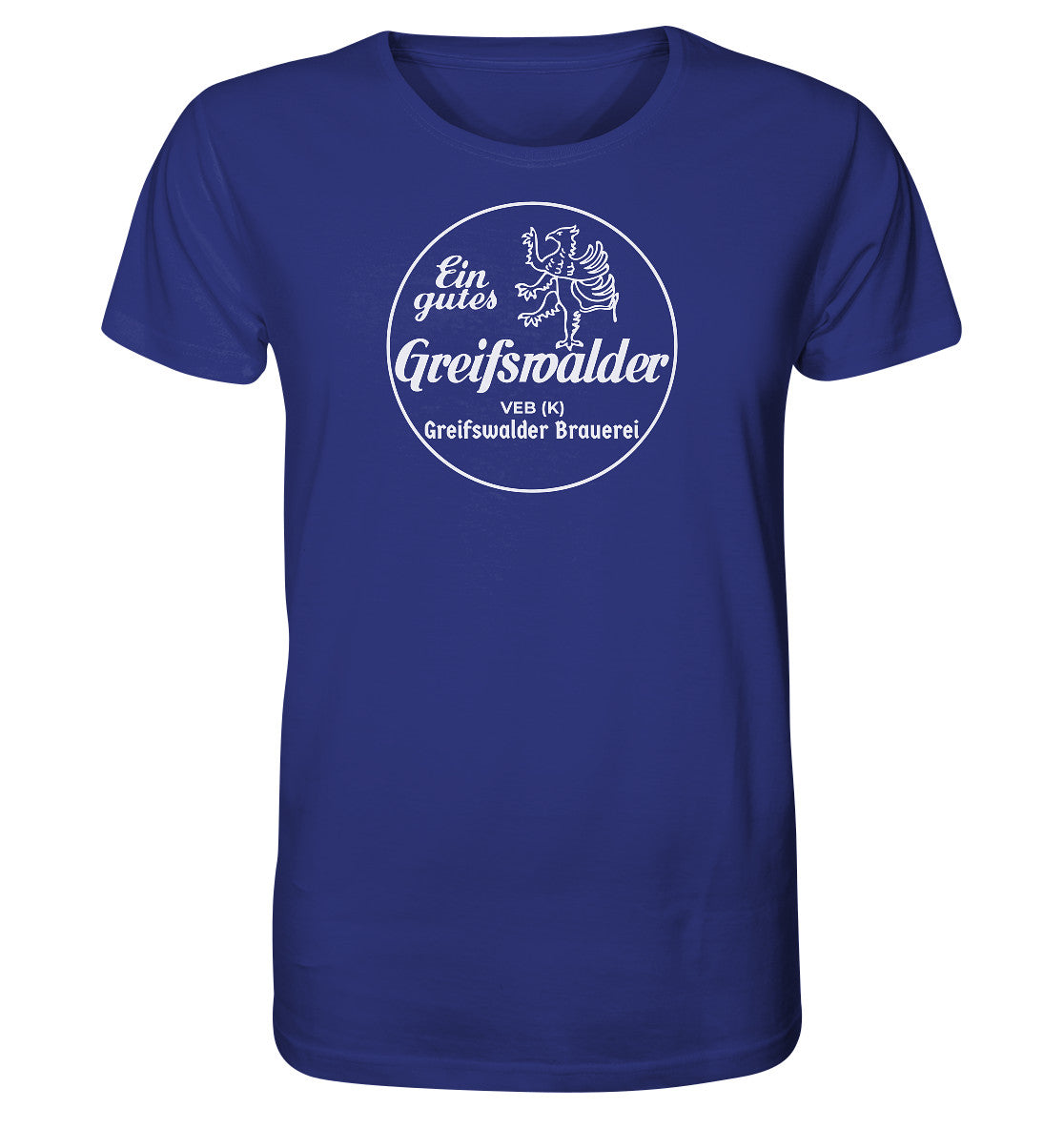 ORGANIC BIO SHIRT UNISEX • VEB GREIFSWALDER BRAUEREI