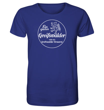 ORGANIC BIO SHIRT UNISEX • VEB GREIFSWALDER BRAUEREI