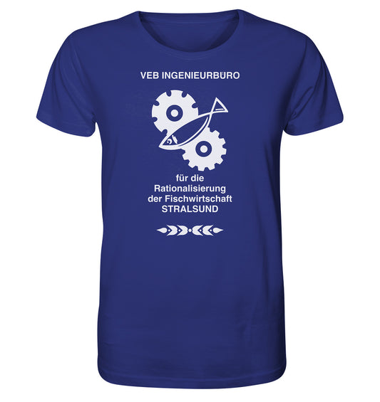 ORGANIC BIO SHIRT UNISEX • VEB INGENIEURBÜRO STRALSUND