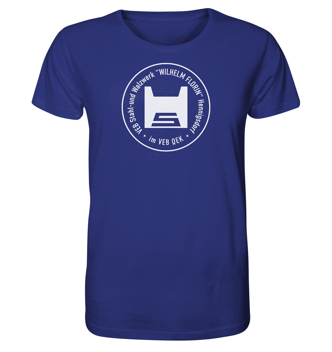 ORGANIC BIO SHIRT UNISEX • VEB STAHL- UND WALZWERK HENNIGSDORF
