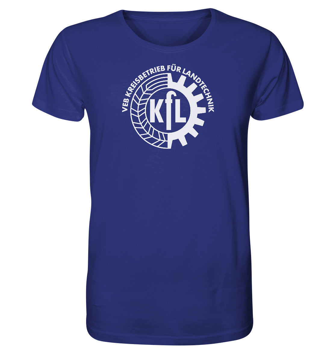ORGANIC BIO SHIRT UNISEX • KFL - KREISBETRIEB FÜR LANDTECHNIK