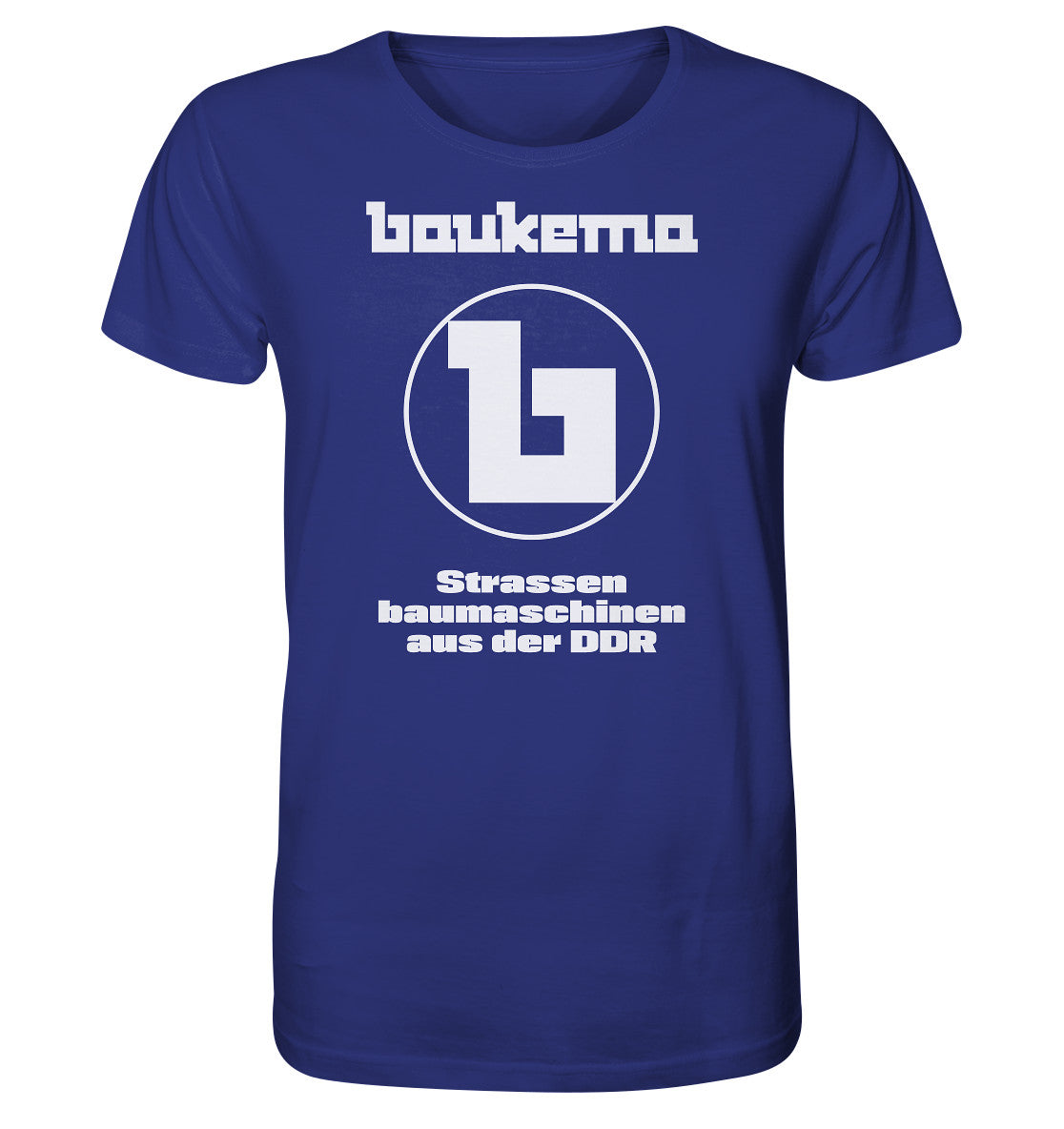 ORGANIC BIO SHIRT UNISEX • BAUKEMA STRASSENBAUMASCHINEN
