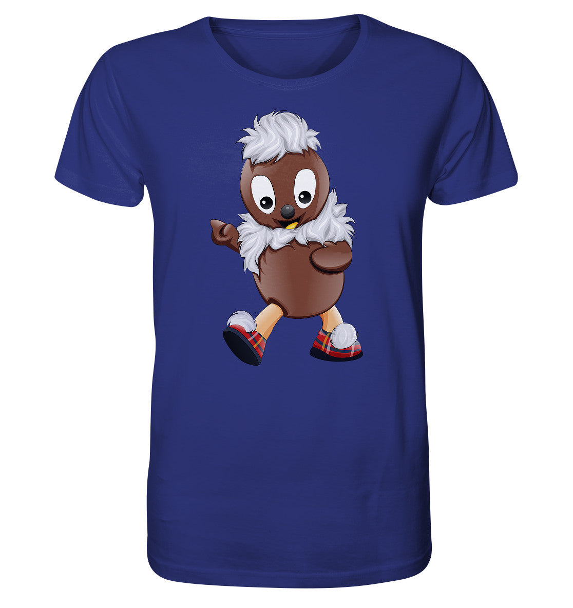 ORGANIC BIO SHIRT UNISEX • UNSER SANDMÄNNCHEN - PITTIPLATSCH MACHT LAUNE