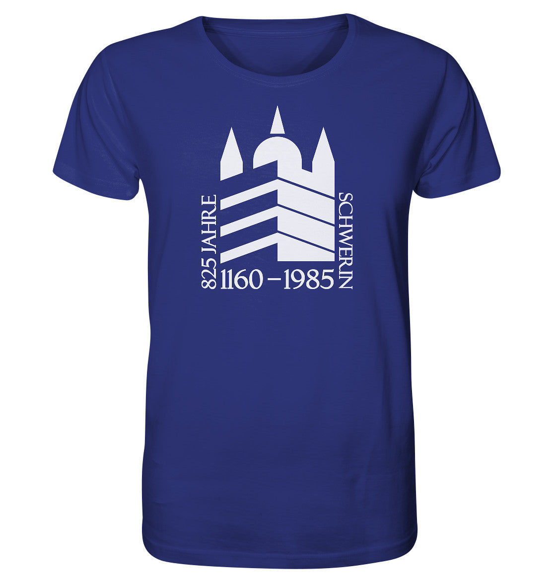 ORGANIC BIO SHIRT UNISEX • 825 JAHRE SCHWERIN - 1985