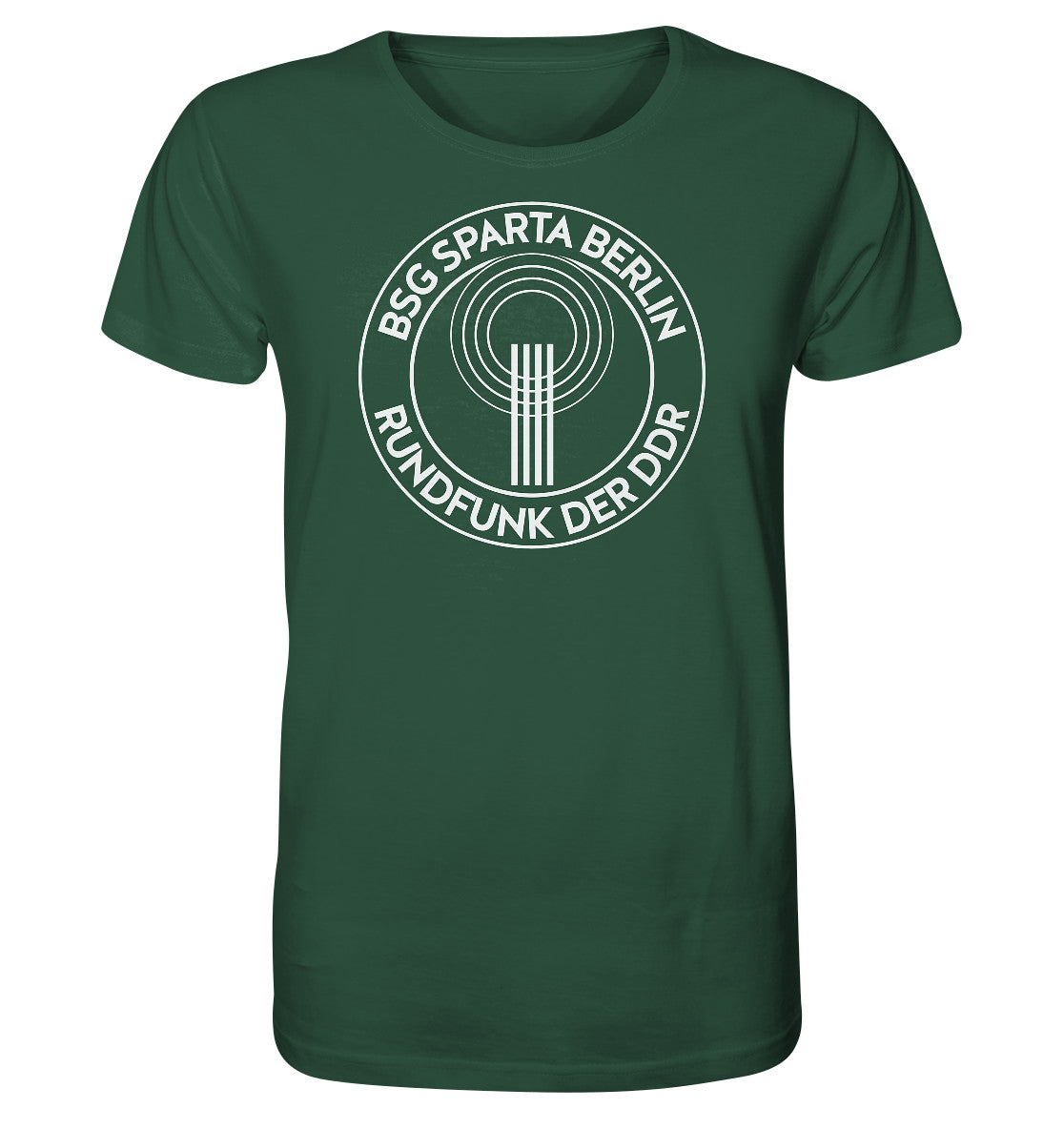 ORGANIC BIO SHIRT UNISEX • BSG SPARTA BERLIN