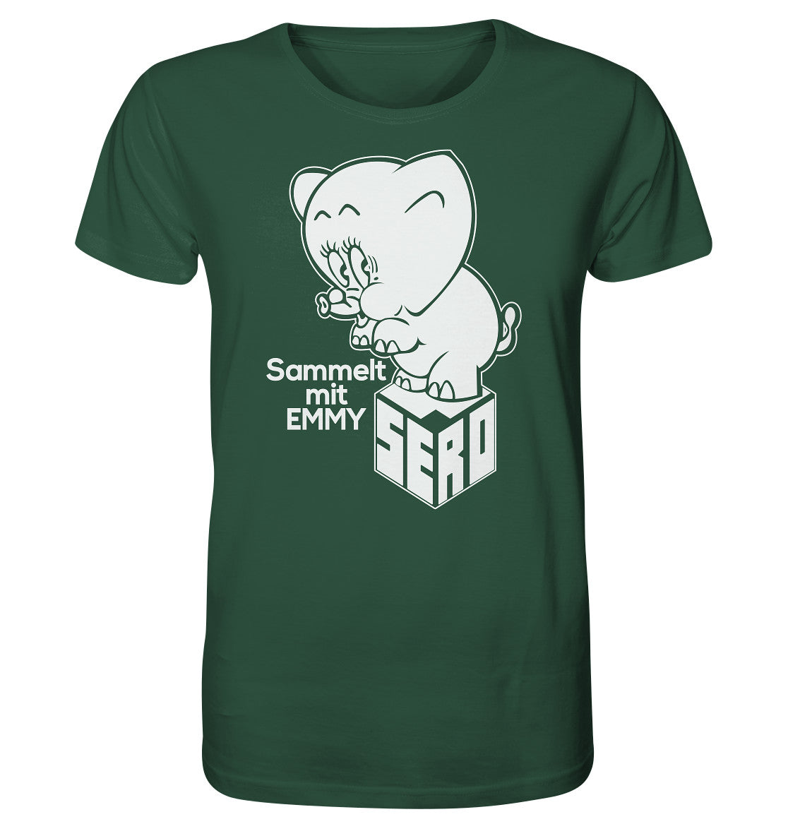 ORGANIC BIO SHIRT UNISEX • SERO - SAMMELT MIT EMMY - hell