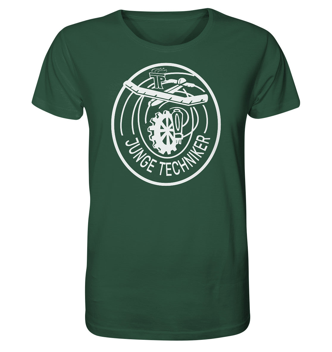 ORGANIC BIO SHIRT UNISEX • JUNGE PIONIERE - JUNGE TECHNIKER