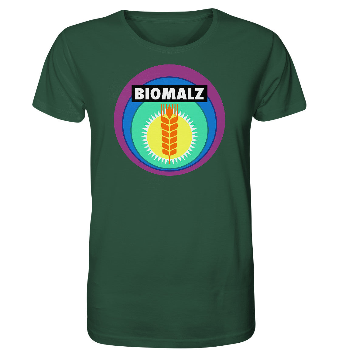 ORGANIC BIO SHIRT UNISEX • BIOMALZ TELTOW