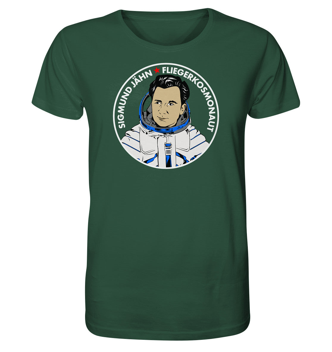 ORGANIC BIO SHIRT UNISEX • SIGMUND JÄHN - DUNKEL